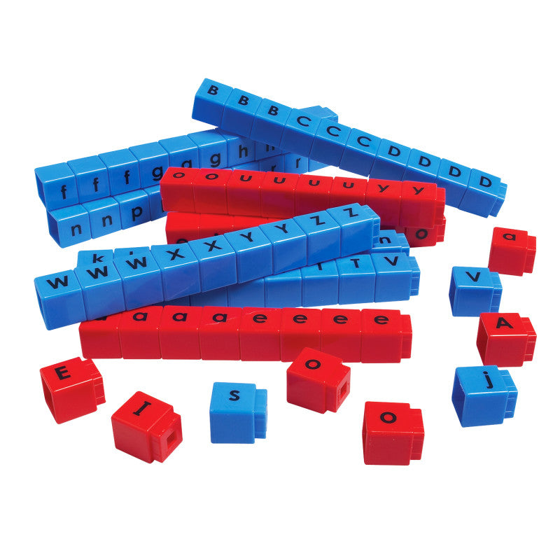 UNIFIX&reg; CVC Letter Cubes Set, 90 Per Pack