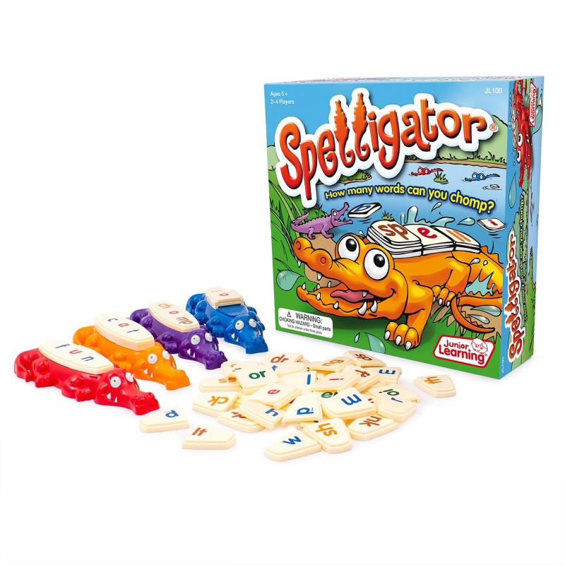 Spelligator Word Building Game