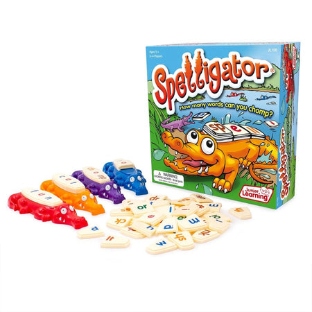 Spelligator Word Building Game