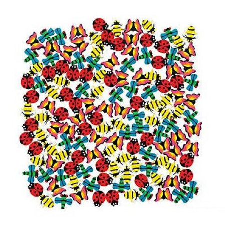 Mini Insect Erasers , (144 pcs)