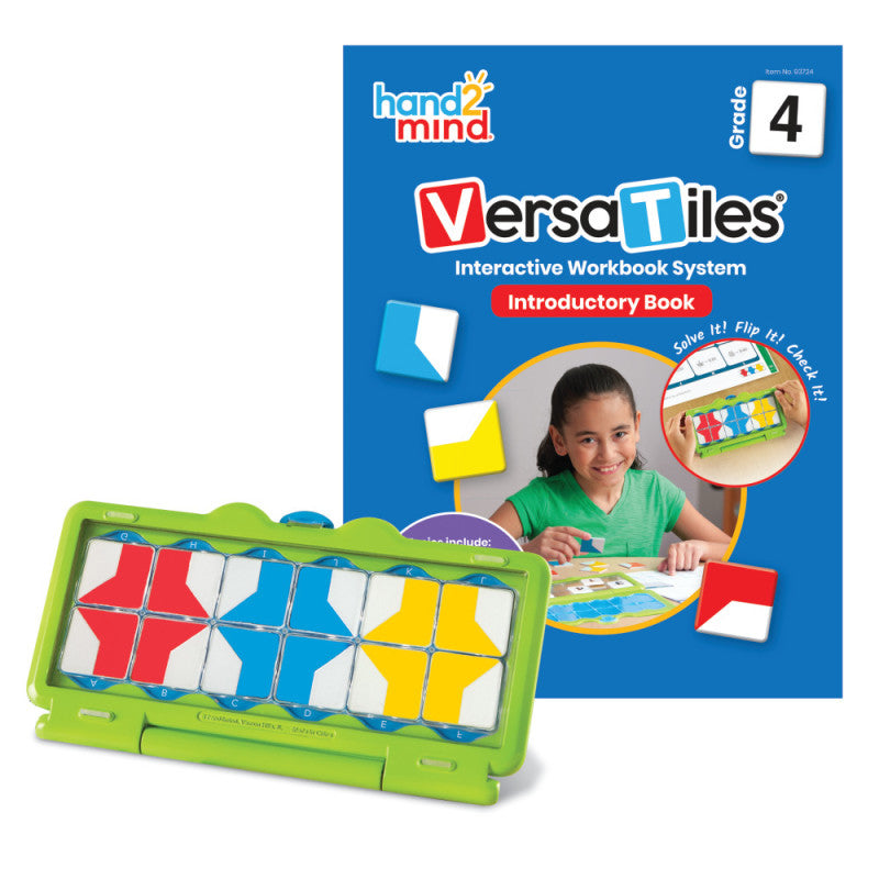 VersaTiles&reg; Introductory Kit for Grade 4