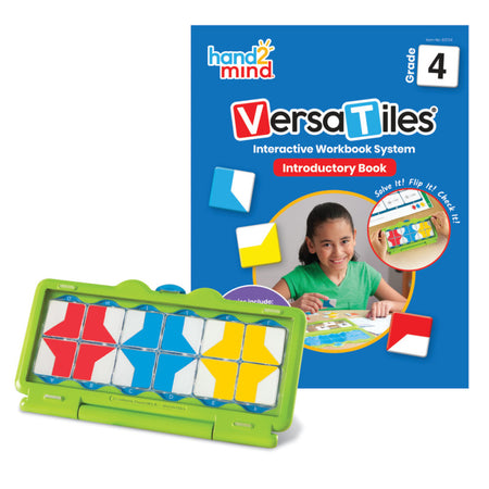 VersaTiles&reg; Introductory Kit for Grade 4