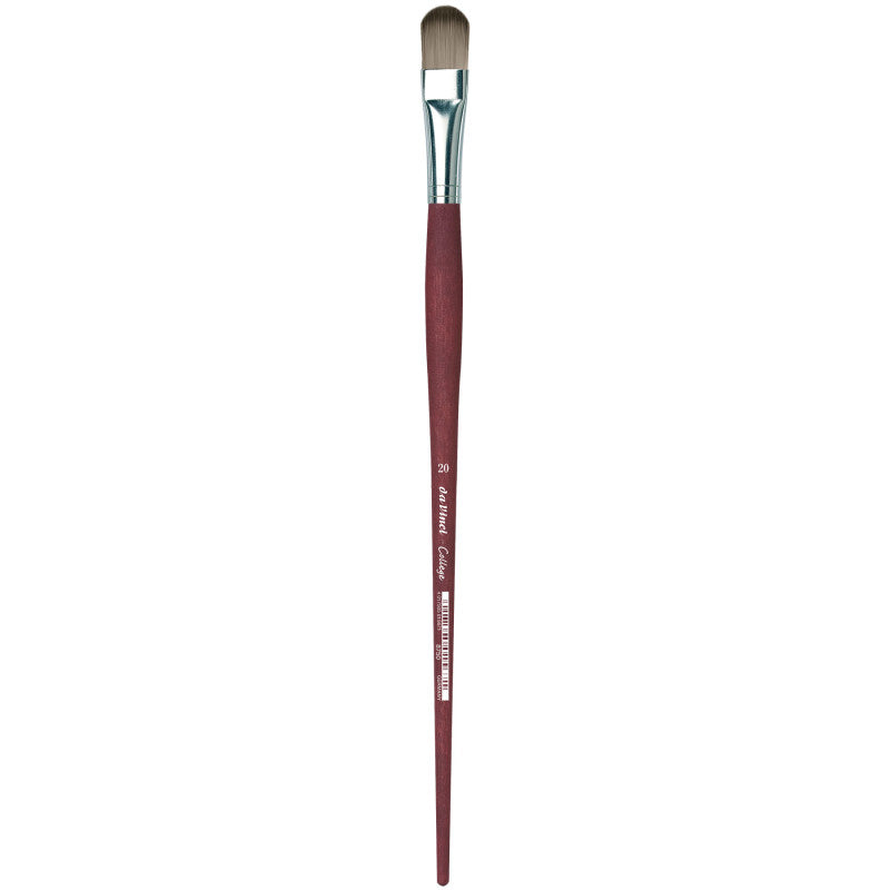 COLLEGE Student Brush, Synthetic, Acrylic & Oil, Filbert, Series 8750, Size 20