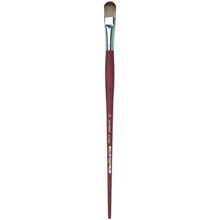 COLLEGE Student Brush, Synthetic, Acrylic & Oil, Filbert, Series 8750, Size 20