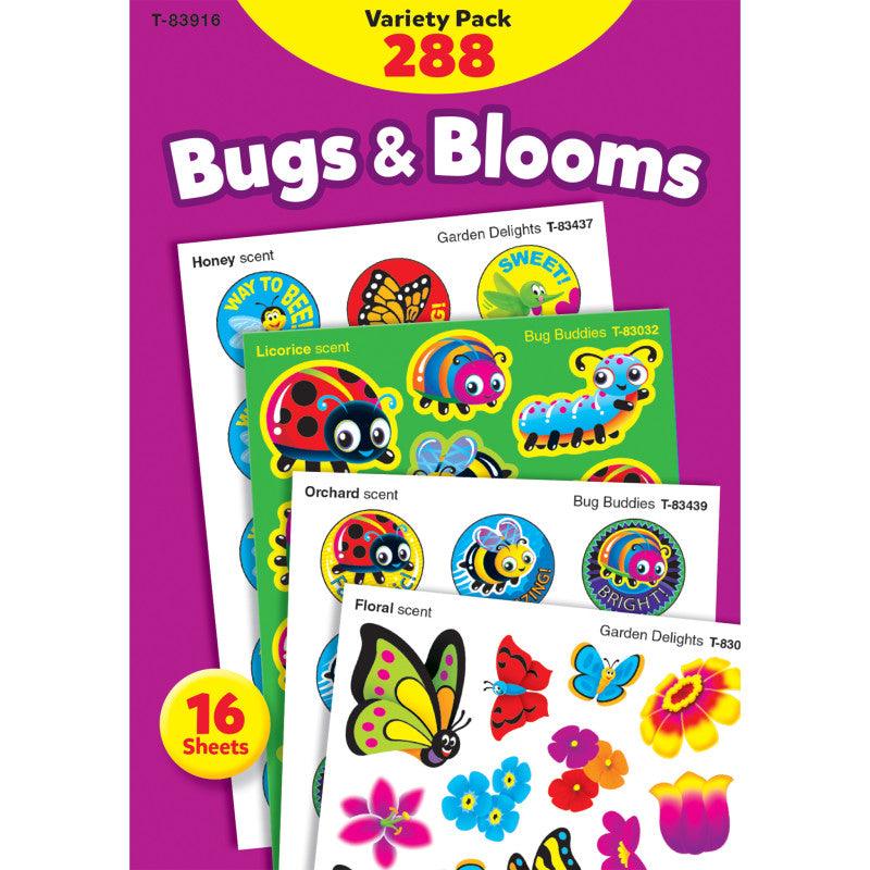 Bugs & Blooms Stinky Stickers&reg; Variety Pack, 288 ct.