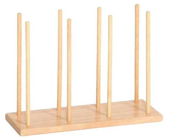 Wooden Puppet Stand,16"L x 6"W x 16"H