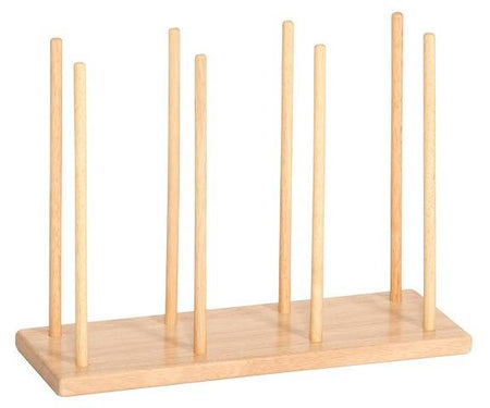 Wooden Puppet Stand,16"L x 6"W x 16"H