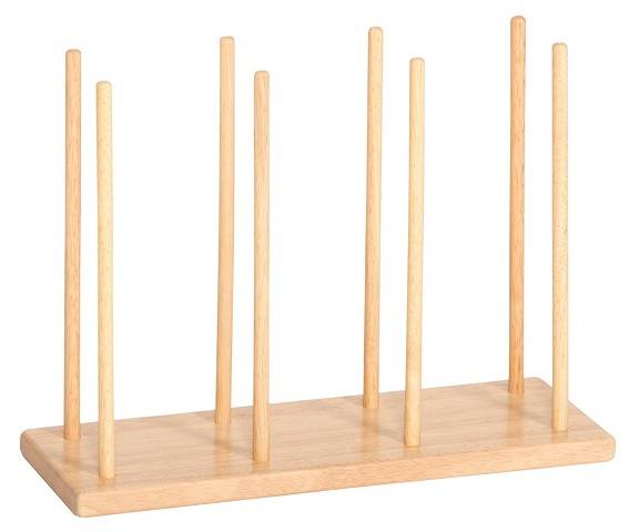 Wooden Puppet Stand,16"L x 6"W x 16"H