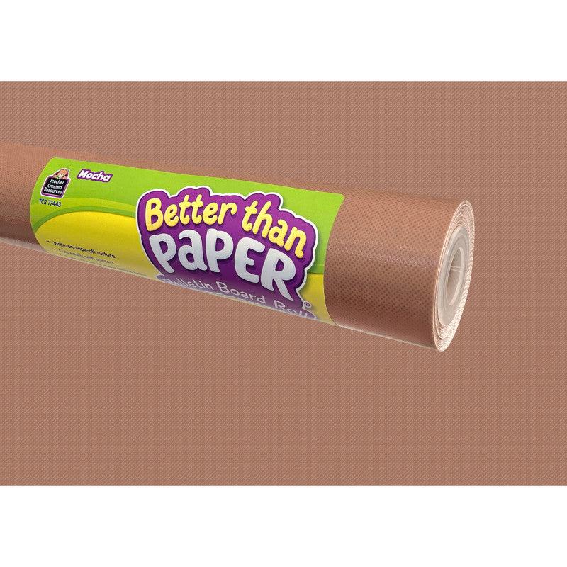 Better Than PaperÂ® Bulletin Board Roll, Mocha