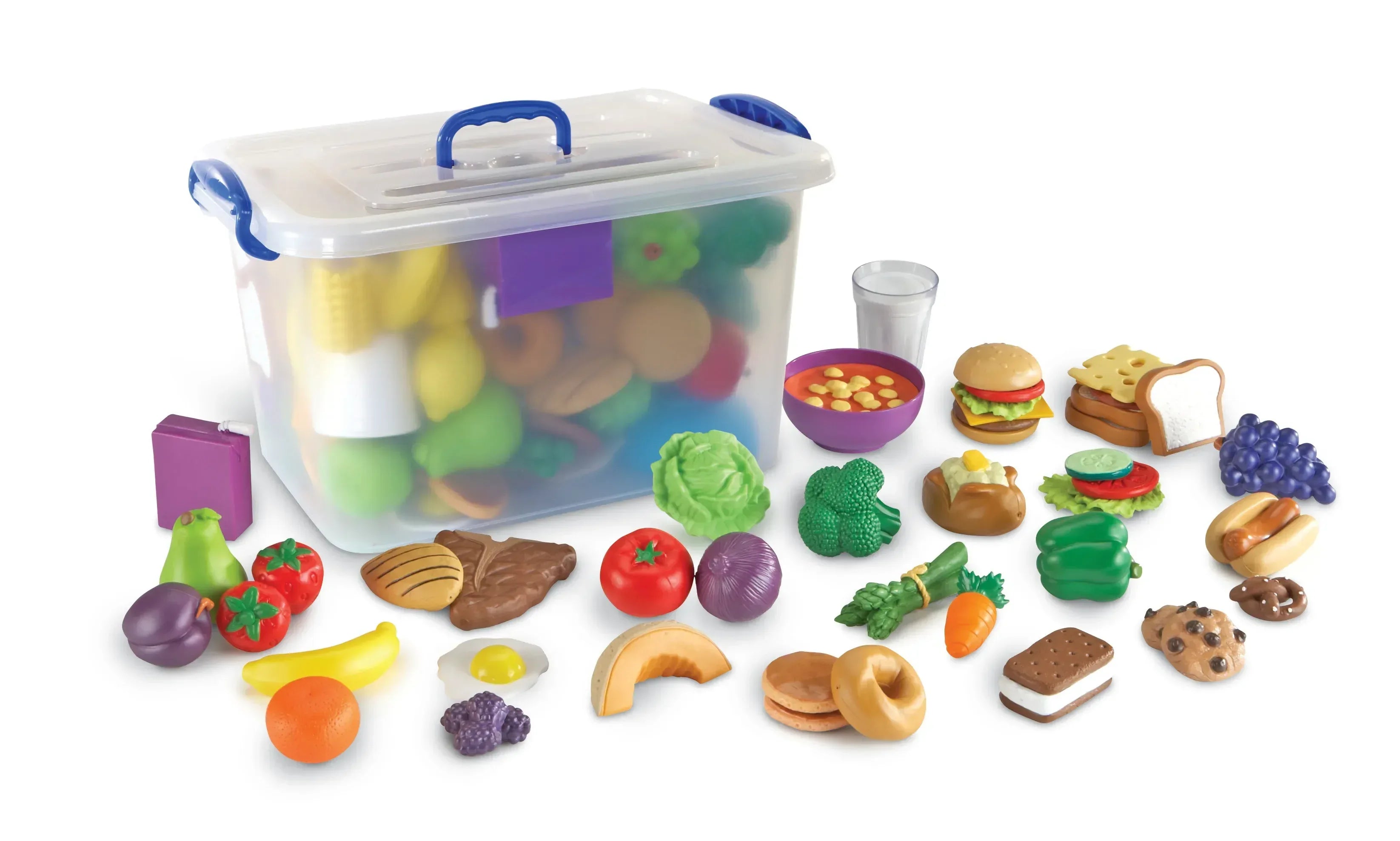 New Sprouts® Classroom Play Food Set Item # LER9723
