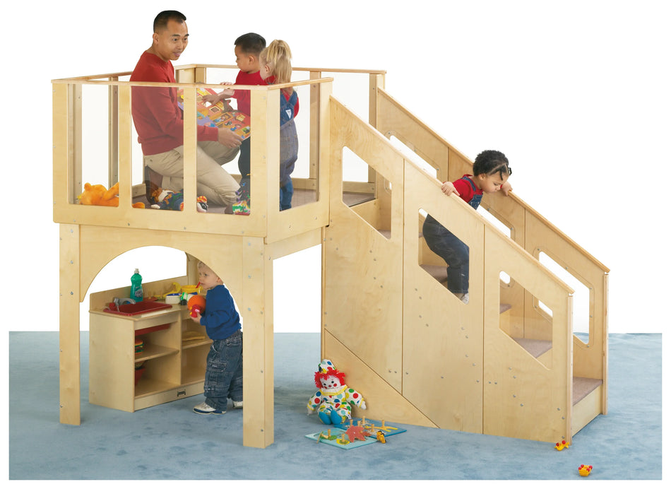 Jonti-Craft® Tots Loft - 24-36 Months