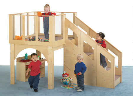 Jonti-Craft® Tots Loft - 24-36 Months