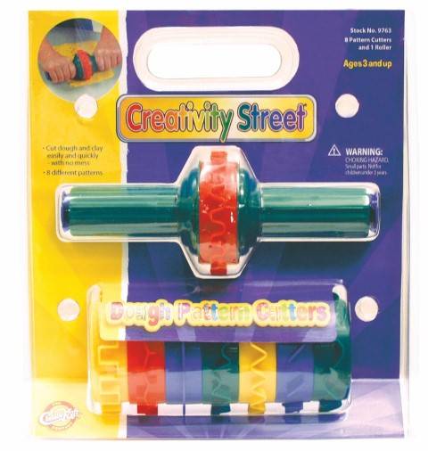 Chenille Kraft Dough Pattern Cutter CK-9763