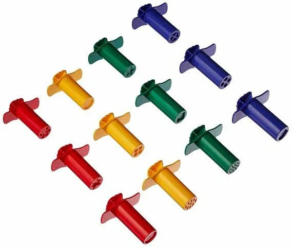 Chenille Kraft Modeling Dough Extruders (12 count) CK-9769