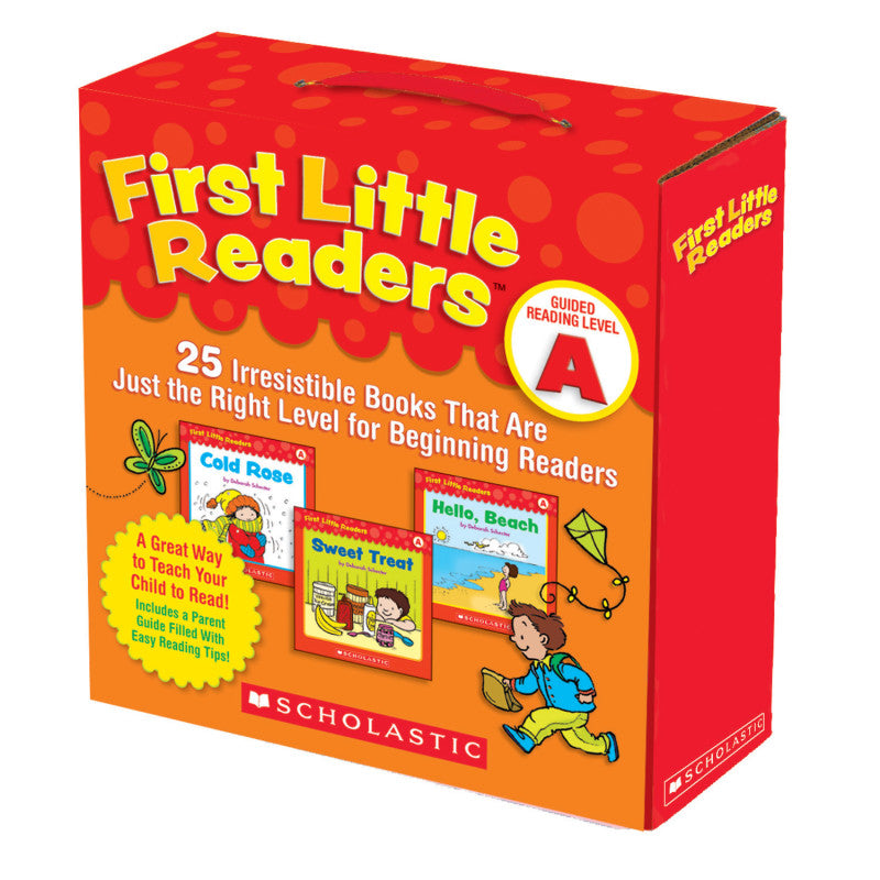 First Little Readers&trade; Book Parent Pack, Guided Reading Level A, Set of 25 Books
