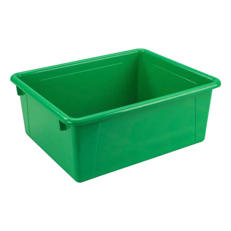 Deep Storage Tray, Green