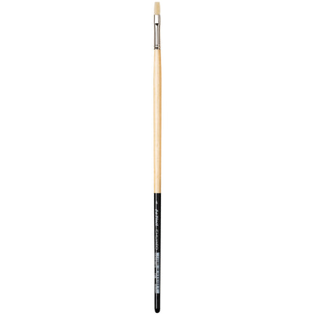 CHUNEO Synthetic Hog Bristle, Oil, Flat, Series 7129, Size 4