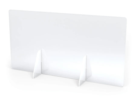 Jonti-Craft® See-Thru Table Divider Shields - 2 Station - 30" x 8" x 16"