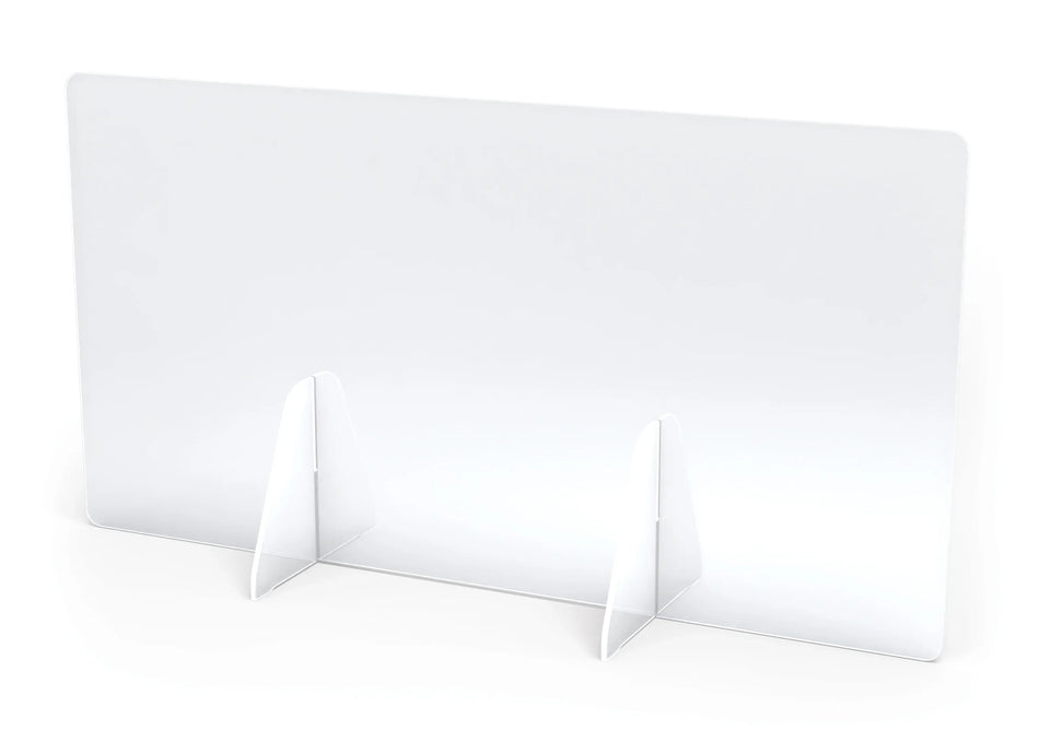 Jonti-Craft® See-Thru Table Divider Shields - 2 Station - 30" x 8" x 16"