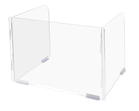 Jonti-Craft® See-Thru Student Desktop Shield -16.5" High