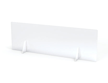 Jonti-Craft® See-Thru Table Divider Shields - Center Divider - 47.5" x 8" x 16"
