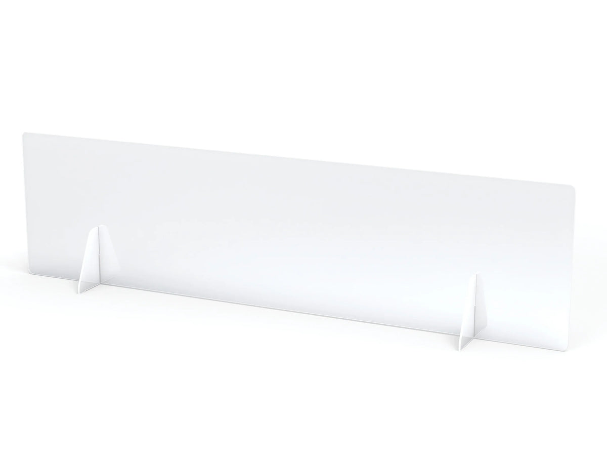 Jonti-Craft® See-Thru Table Divider Shields - Center Divider - 59.5" x 8" x 16"