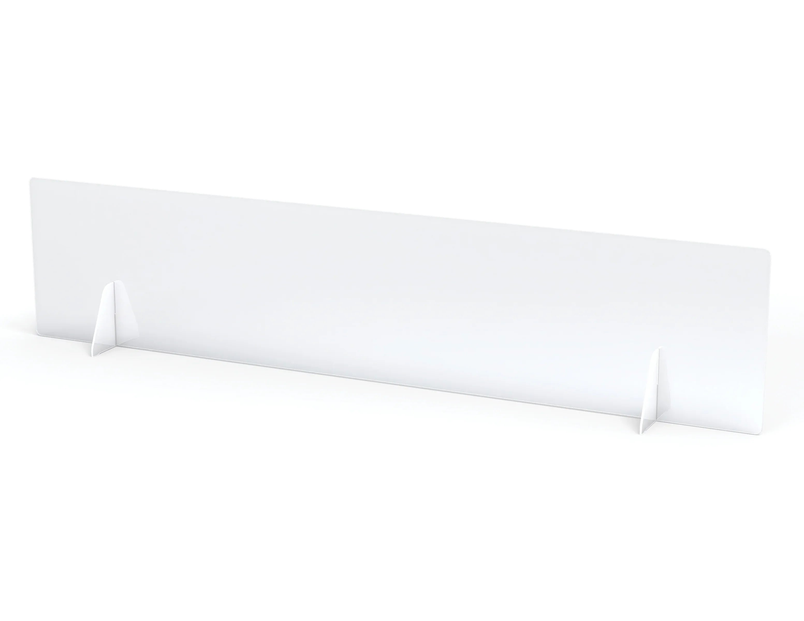 Jonti-Craft® See-Thru Table Divider Shields - Center Divider - 71.5" x 8" x 16"