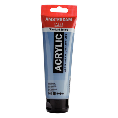 Standard Acrylic Paint, 120ml, Greyish Blue 562
