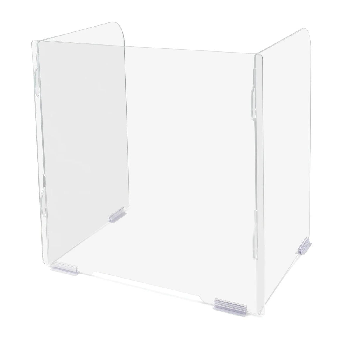 Jonti-Craft® See-Thru Student Desktop Shield - 24" High