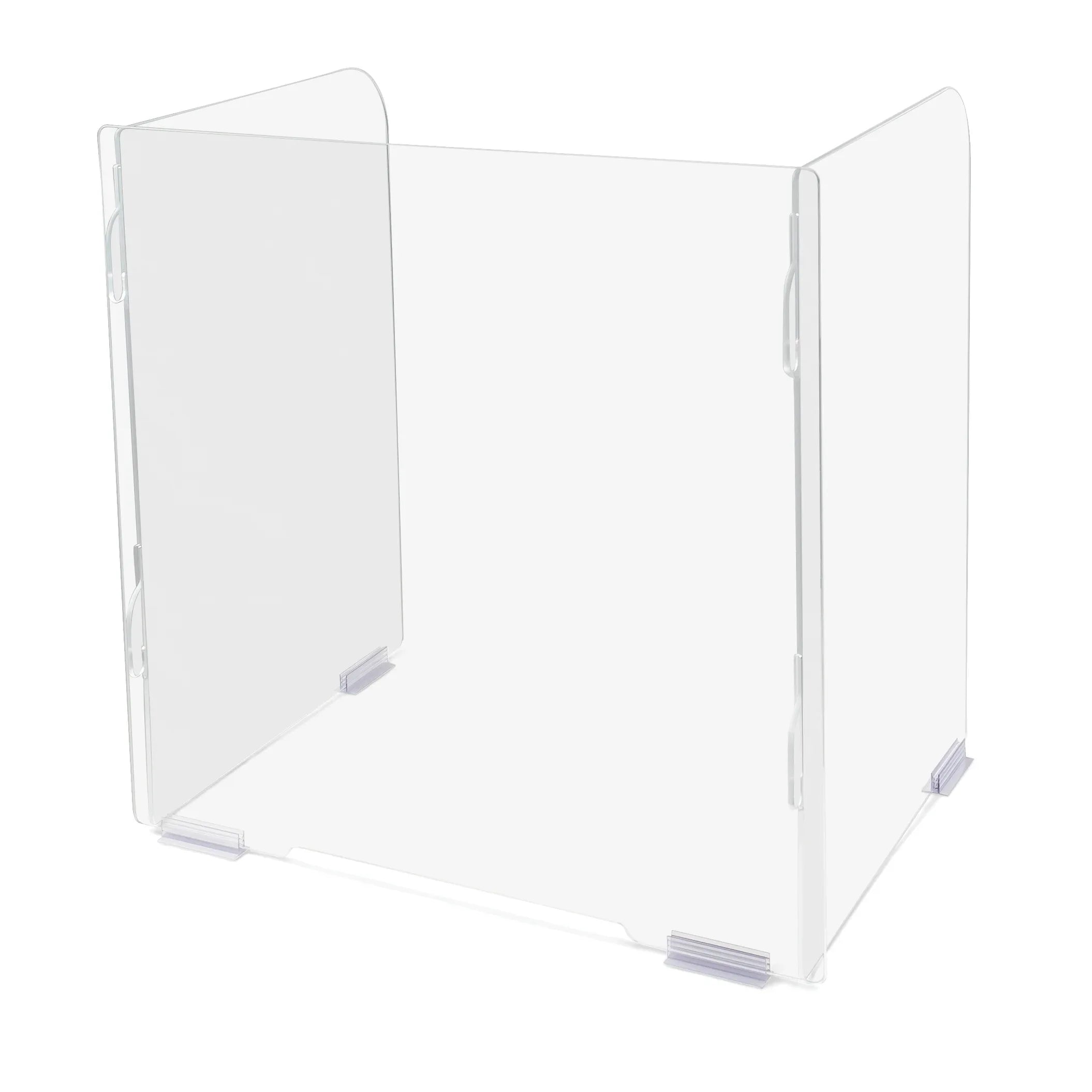Jonti-Craft® See-Thru Student Desktop Shield - 24" High