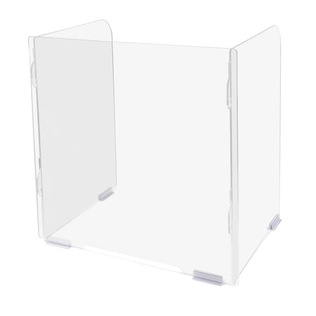 Jonti-Craft® See-Thru Student Desktop Shield - 24" High