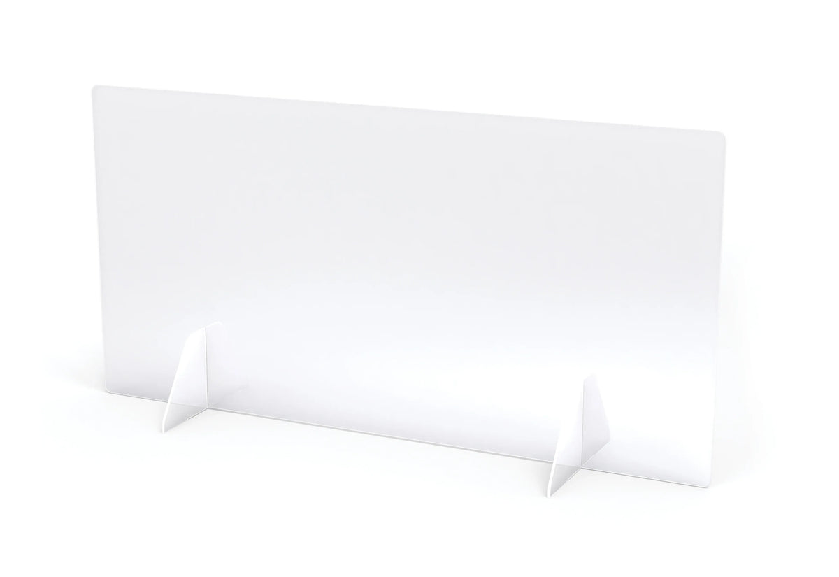 Jonti-Craft® See-Thru Table Divider Shields - Center Divider - 47.5" x 12" x 24"