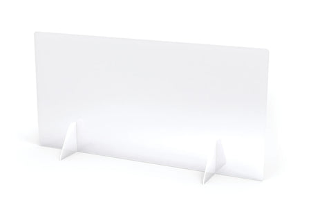 Jonti-Craft® See-Thru Table Divider Shields - Center Divider - 47.5" x 12" x 24"