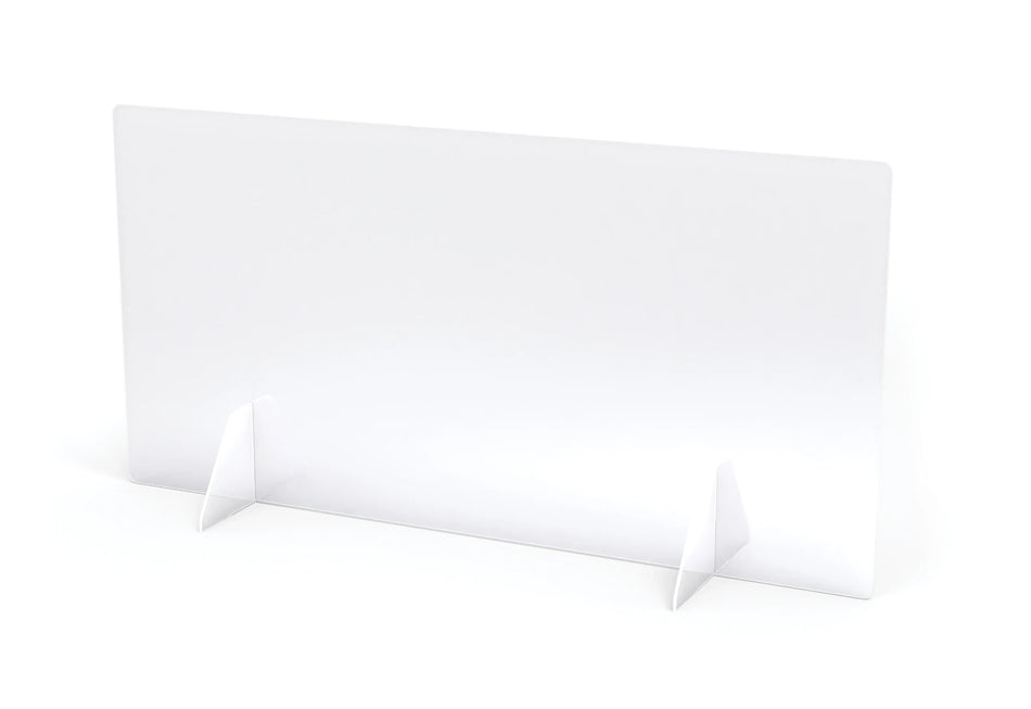 Jonti-Craft® See-Thru Table Divider Shields - Center Divider - 47.5" x 12" x 24"