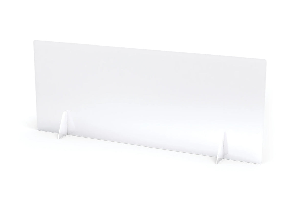 Jonti-Craft® See-Thru Table Divider Shields - Center Divider - 59.5" x 12" x 24"