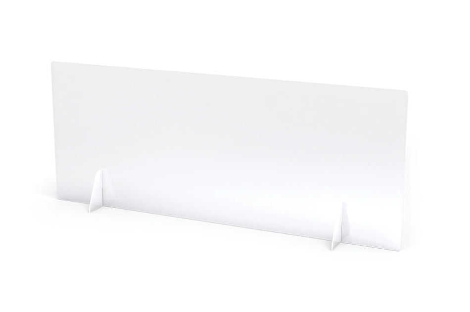 Jonti-Craft® See-Thru Table Divider Shields - Center Divider - 59.5" x 12" x 24"
