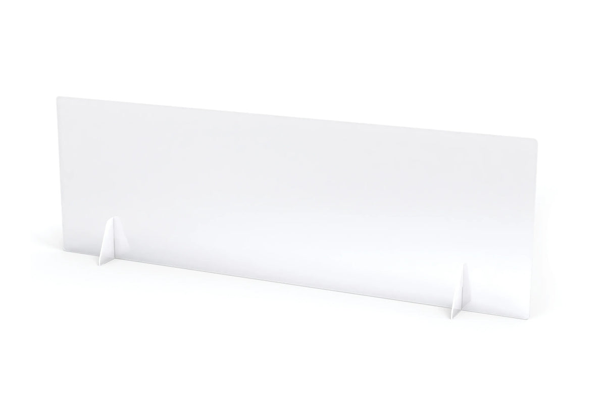 Jonti-Craft® See-Thru Table Divider Shields - Center Divider - 71.5" x 12" x 24"