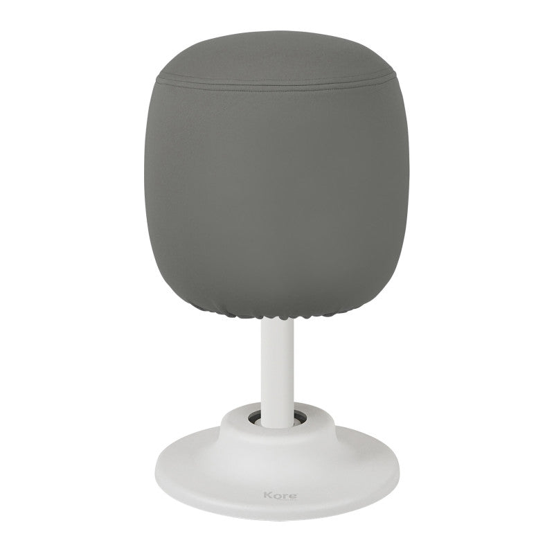 Kids Adjustable Pivot Stool, Tall, 16.5" to 21", Grey