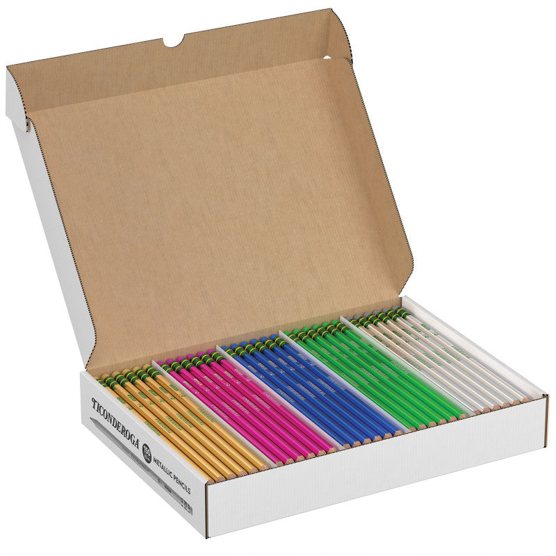 Metallic #2 Pencil Assortment, 150 count