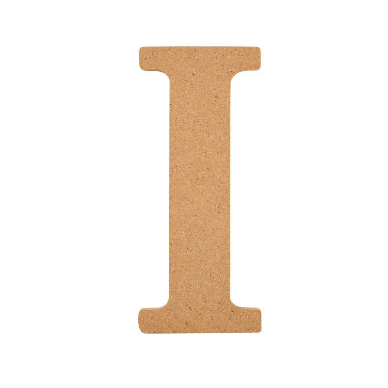 MDF Letter, I, 5 Inch