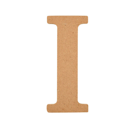 MDF Letter, I, 5 Inch