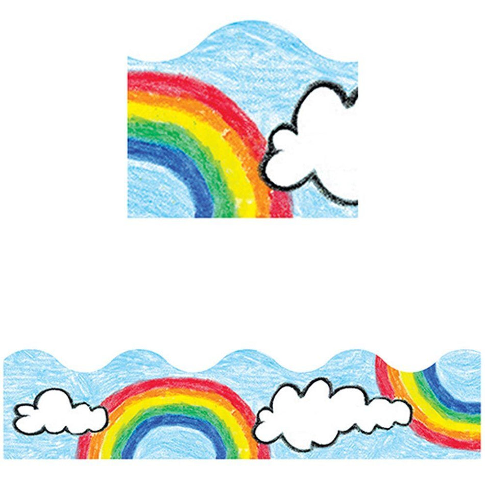 Trend Enterprises Rainbow Terrific Trimmers (T-9882)