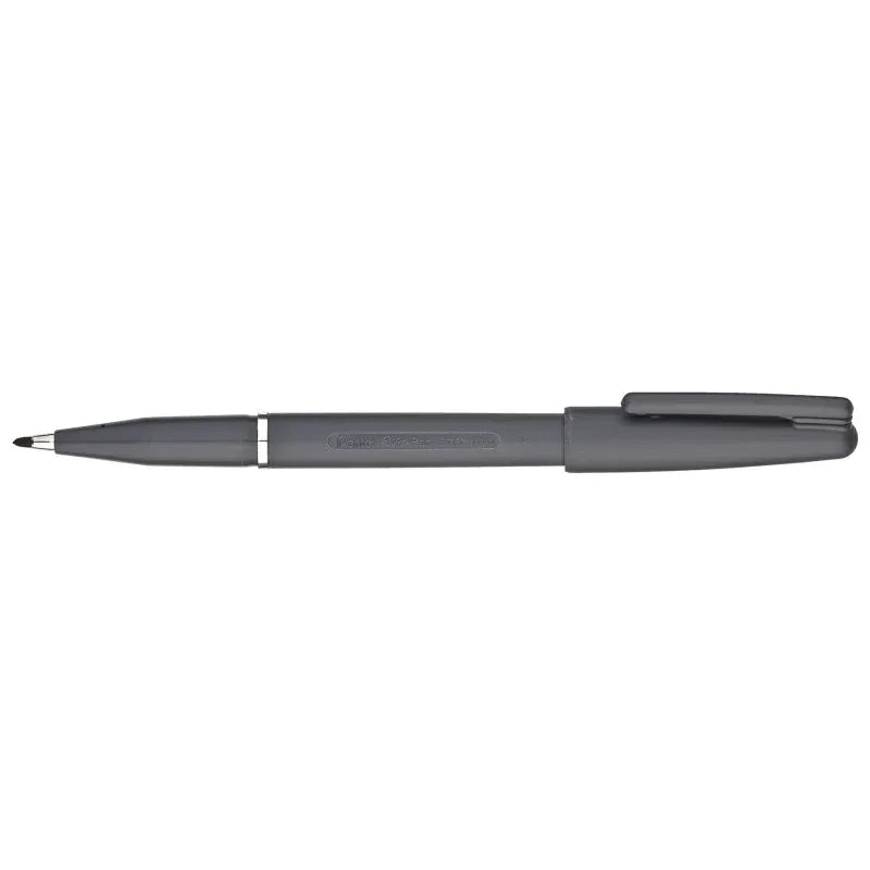 Sign Pen with Pigment Ink, Black Ink, Pack of 12