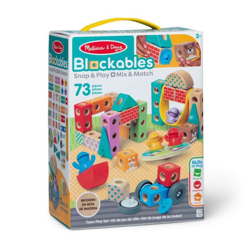 Blockables™ Town Play Set
