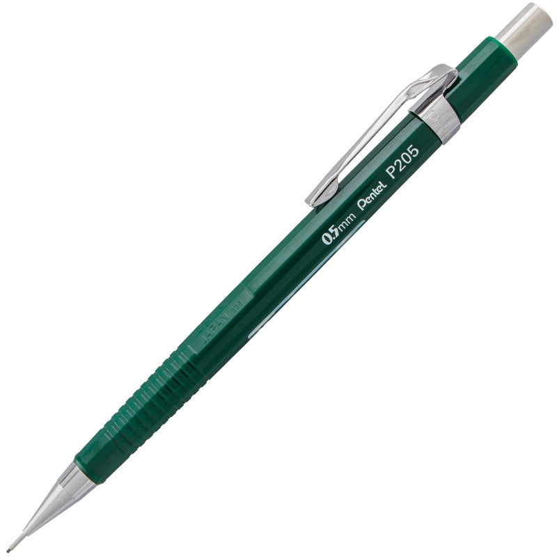 Sharp Mechanical Pencil (0.5mm), Green Barrel