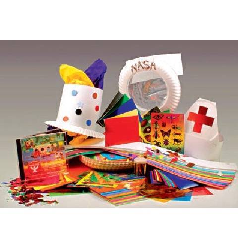Hygloss Hat Making Kit Treasure Box