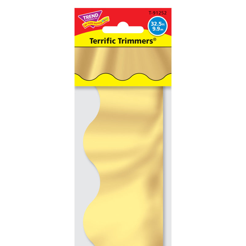 Gold Metallic Terrific TrimmersÂ®, 32.5 ft