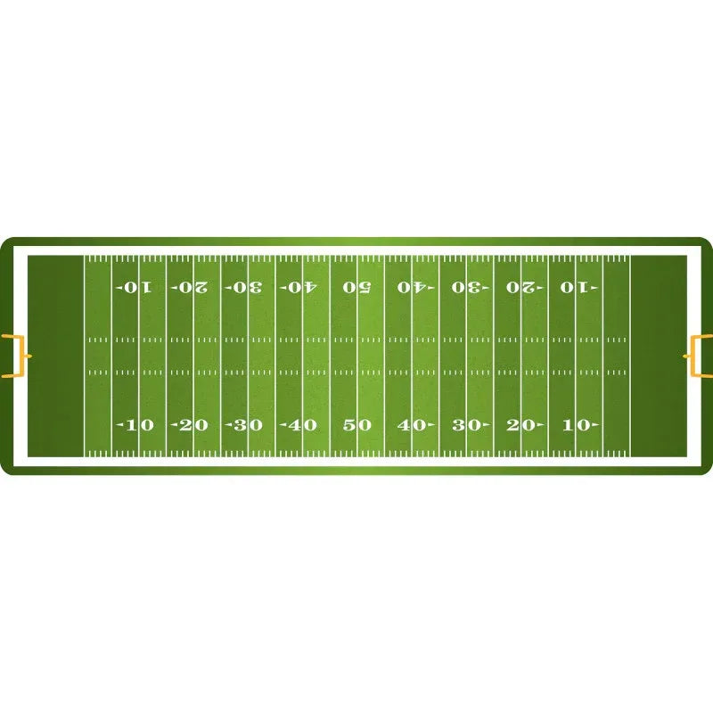 The Original Fun Mat&trade;, Mat Runner, 15.5" x 47", Football Field