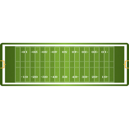 The Original Fun Mat&trade;, Mat Runner, 15.5" x 47", Football Field