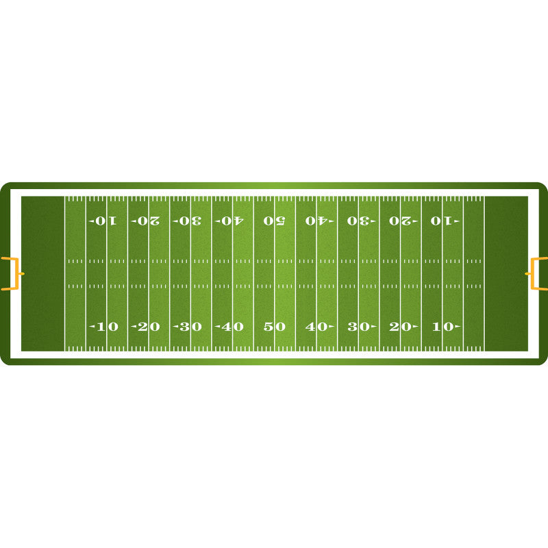 The Original Fun Mat&trade;, Mat Runner, 15.5" x 47", Football Field